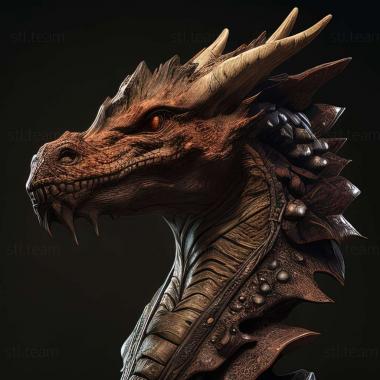 3D model Dracorex (STL)